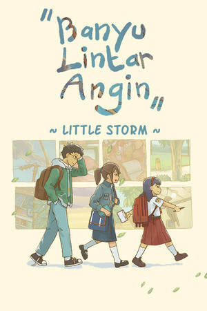 Carátula de Banyu Lintar Angin: Little Storm
