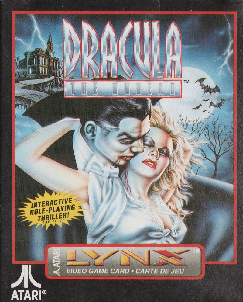 Carátula de Dracula the Undead