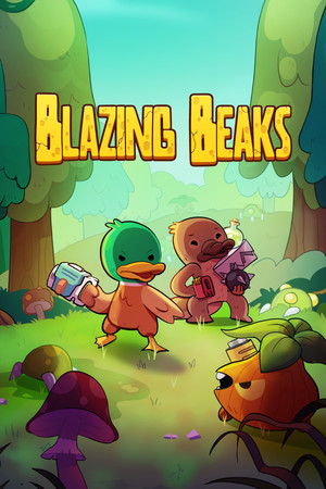 Carátula de Blazing Beaks