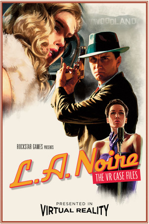 Carátula de L.A. Noire: The VR Case Files