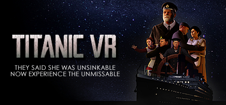 Carátula de Titanic VR