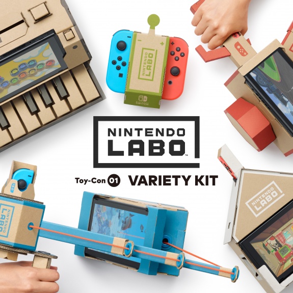 Carátula de Nintendo Labo - Variety Kit