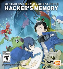 Carátula de Digimon Story: Cyber Sleuth - Hacker's Memory