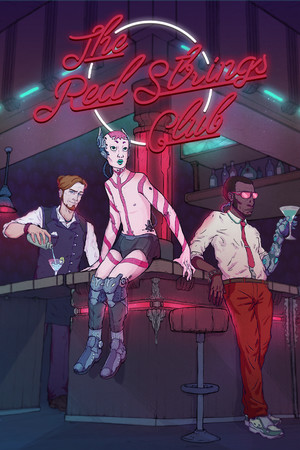 Carátula de The Red Strings Club
