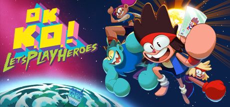Carátula de OK K.O.! Let's Play Heroes