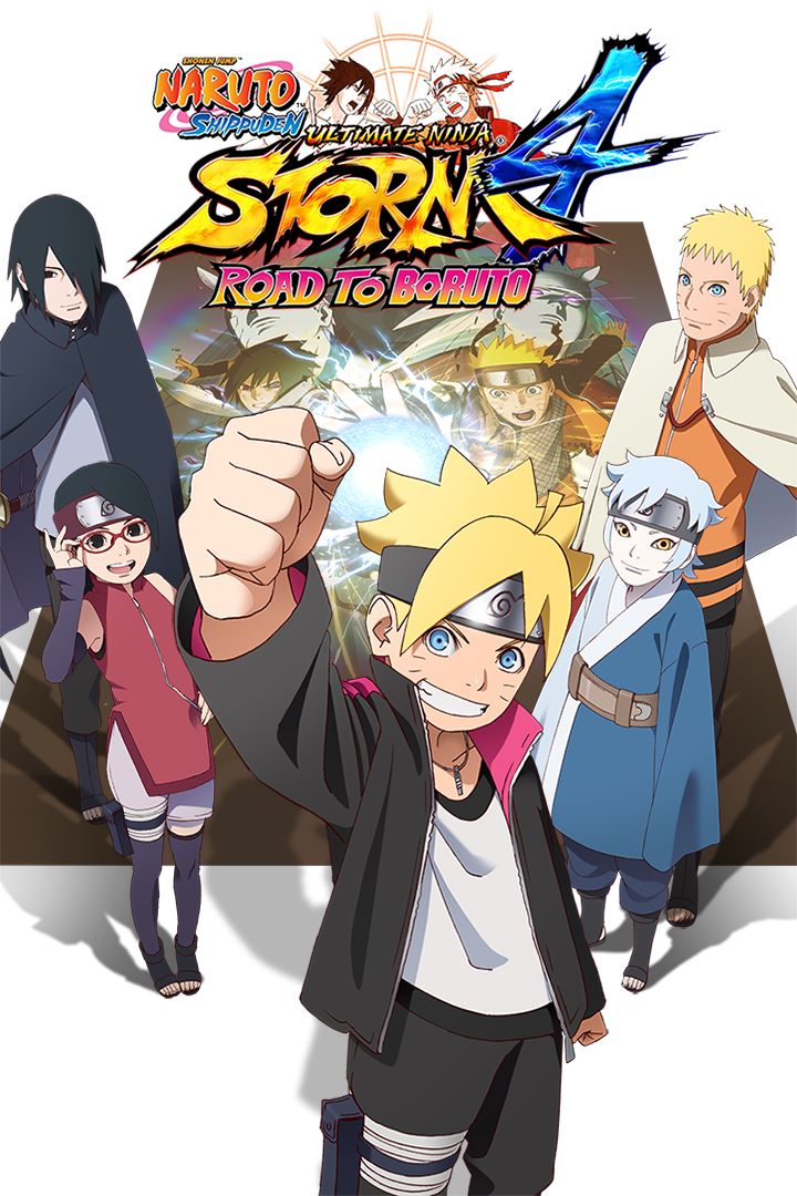 how to get road to boruto characters in naruto storm 4