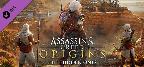 Carátula de Assassin's Creed Origins: The Hidden Ones