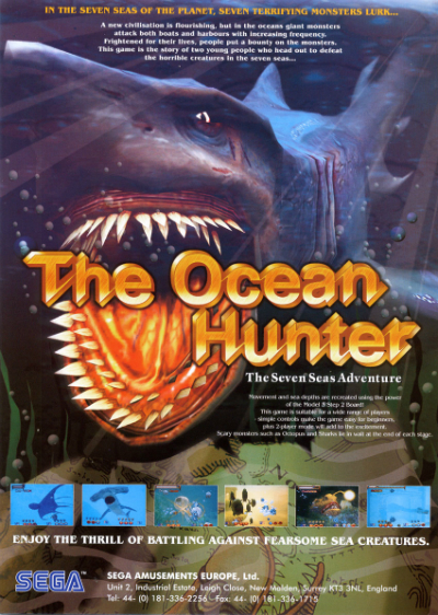 Carátula de The Ocean Hunter