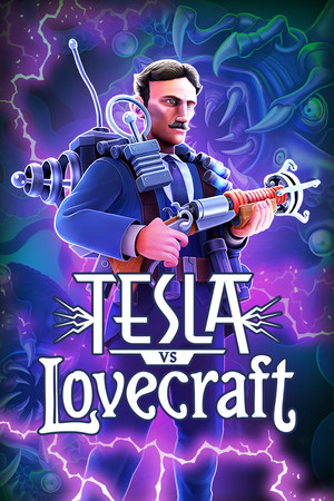 Carátula de Tesla vs Lovecraft