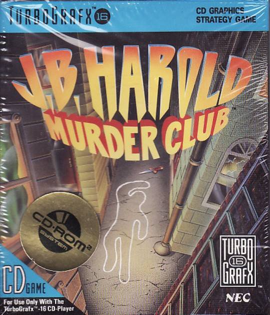 Carátula de J.B. Harold Murder Club