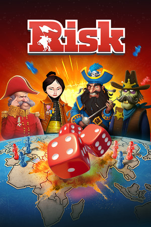 Carátula de RISK: Global Domination