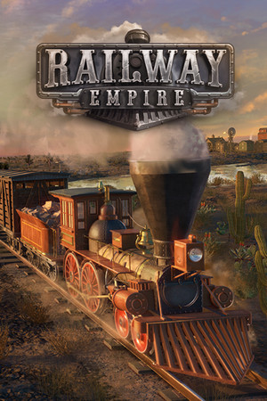 Carátula de Railway Empire