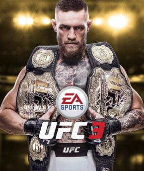 Carátula de EA Sports UFC 3
