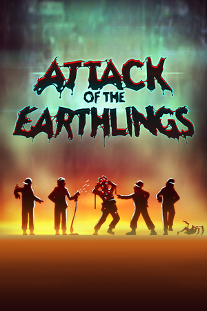 Carátula de Attack of the Earthlings