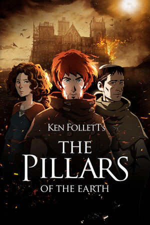 Carátula de The Pillars of the Earth - Book 2
