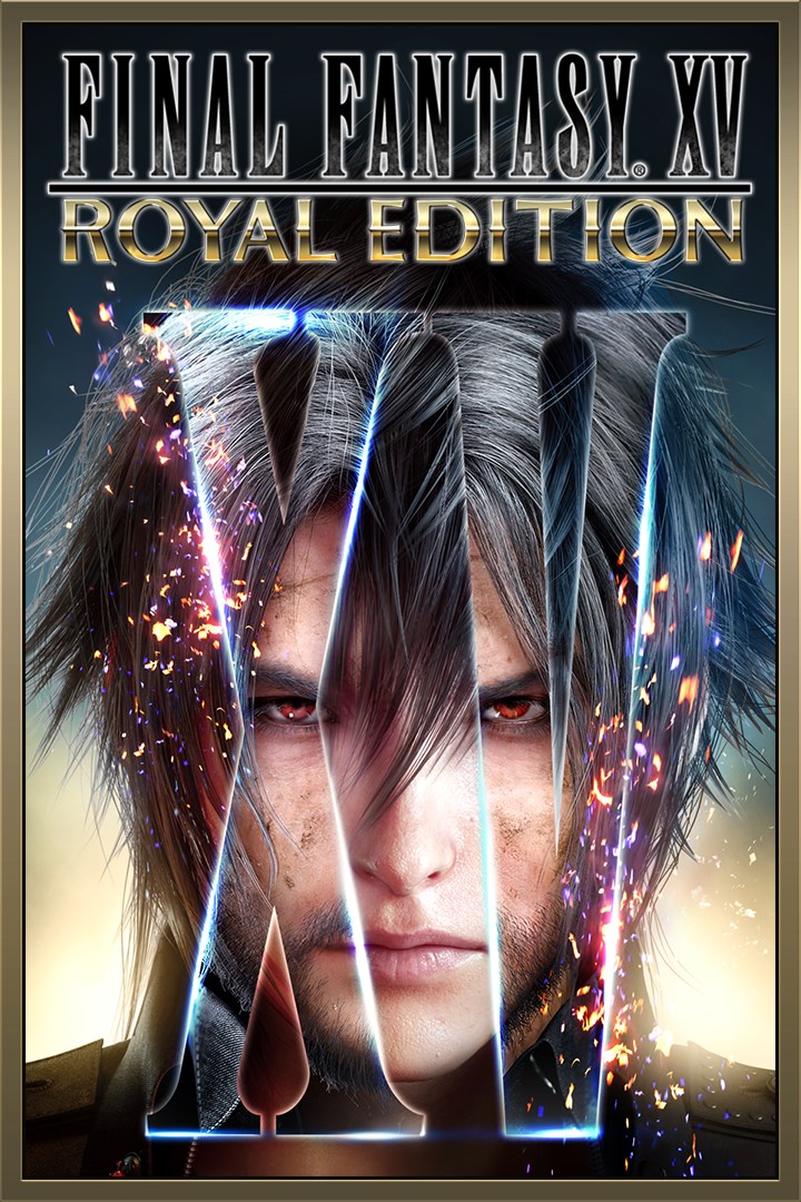 Carátula de Final Fantasy XV: Royal Edition