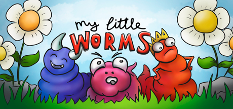 Carátula de My Little Worms