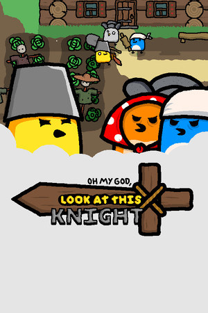 Carátula de OH MY GOD, LOOK AT THIS KNIGHT