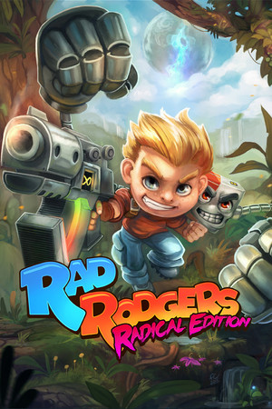 Carátula de Rad Rodgers
