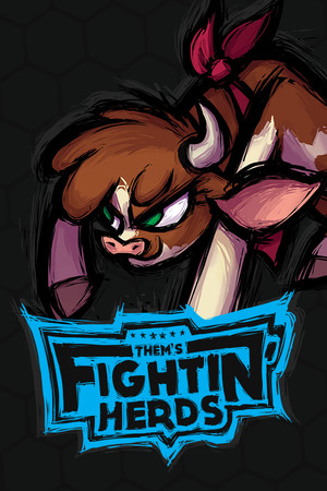Carátula de Them's Fightin' Herds