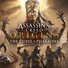 Carátula de Assassin's Creed Origins: The Curse of the Pharaohs
