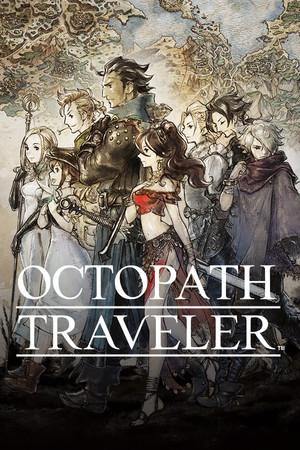 Carátula de Octopath Traveler