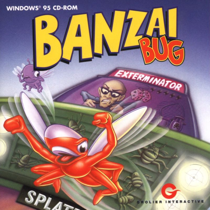 Carátula de Banzai Bug