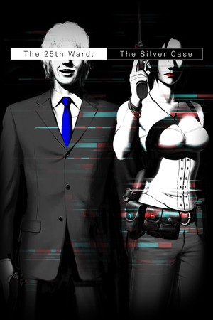 Carátula de The 25th Ward: The Silver Case
