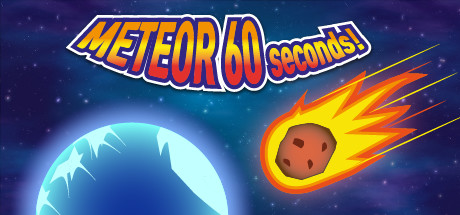 Carátula de Meteor 60 Seconds!