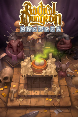 Carátula de Radical Dungeon Sweeper