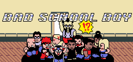 Carátula de Bad School Boy