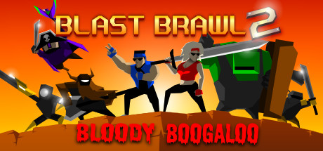Carátula de Blast Brawl 2: Bloody Boogaloo