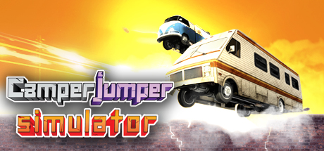 Carátula de Camper Jumper Simulator