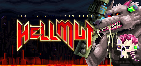 Carátula de Hellmut: The Badass from Hell