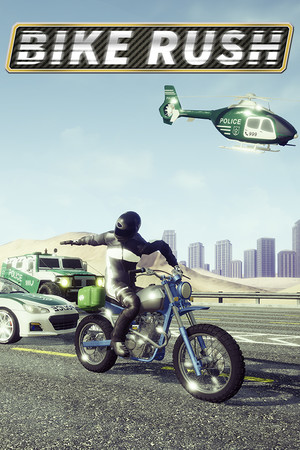 Carátula de Bike Rush