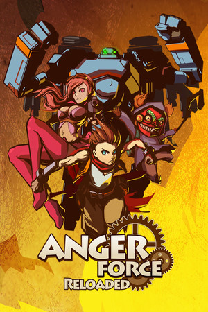 Carátula de AngerForce: Reloaded