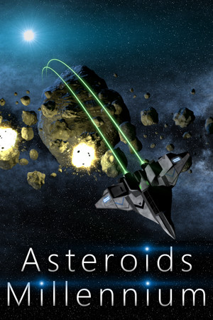 Carátula de Asteroids Millennium