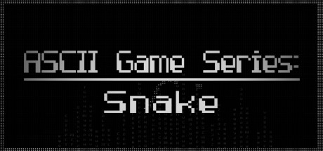 Carátula de ASCII Game Series: Snake
