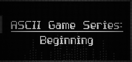 Carátula de ASCII Game Series: Beginning