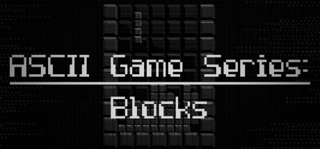 Carátula de ASCII Game Series: Blocks