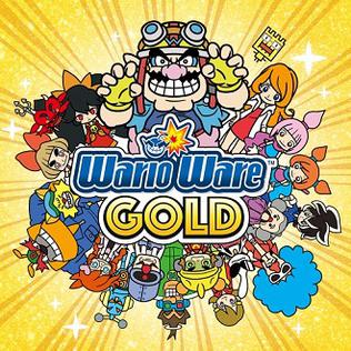 Carátula de WarioWare Gold