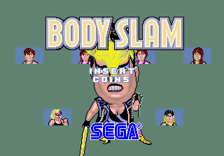 Carátula de Body Slam (1986)