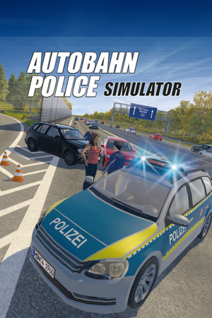 Carátula de Autobahn Police Simulator