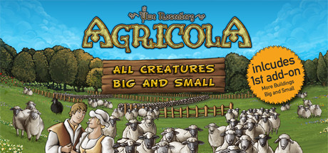 Carátula de Agricola: All Creatures Big and Small