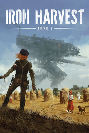Carátula de Iron Harvest