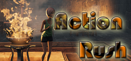 Carátula de Action Rush