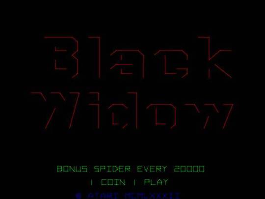 Carátula de Black Widow (1983)