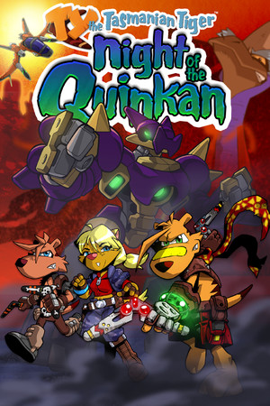 Carátula de TY the Tasmanian Tiger 3