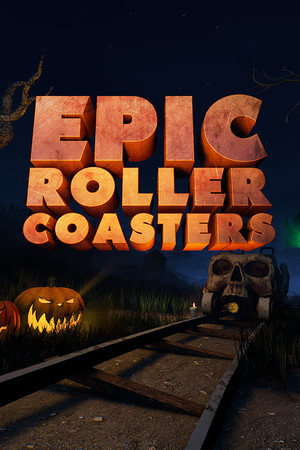 Carátula de Epic Roller Coasters