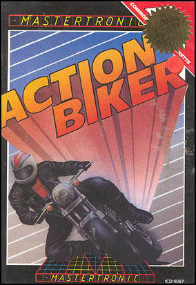 Carátula de Action Biker